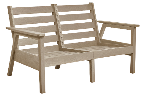 C.R. Plastics | Tofino Loveseat Frame