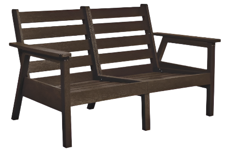 C.R. Plastics | Tofino Loveseat Frame