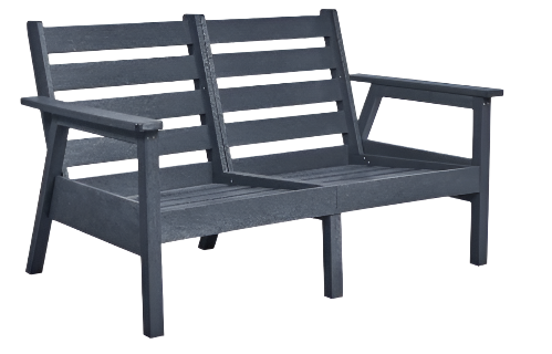 C.R. Plastics | Tofino Loveseat Frame