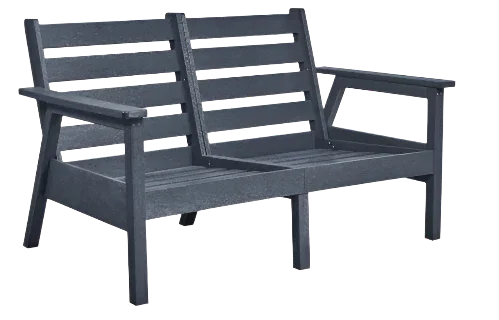 C.R. Plastics | Tofino Loveseat Frame - Mazdak Leisure