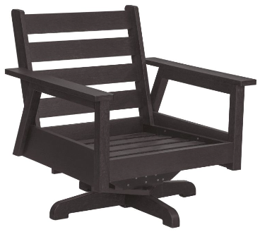 C.R. Plastics | Tofino Swivel Arm Chair Frame