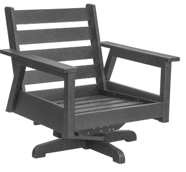 C.R. Plastics | Tofino Swivel Arm Chair Frame
