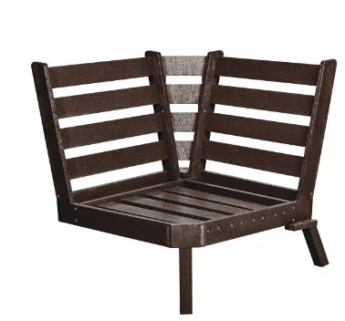 C.R. Plastics | Tofino Corner Sectional Piece Frame - Mazdak Leisure