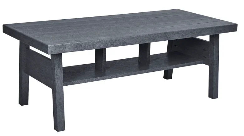 C.R. Plastics | Tofino 49" Coffee Table - Mazdak Leisure