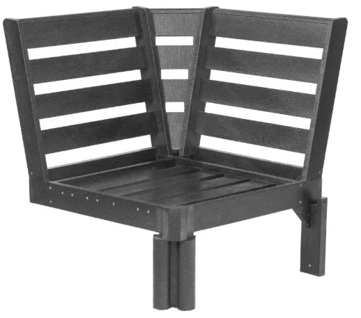C.R. Plastics | Stratford Sectional Corner Piece Frame - Mazdak Leisure