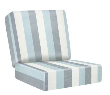 C.R. Plastics | Deep Seating Cushion Set (Seat & Back) - Mazdak Leisure