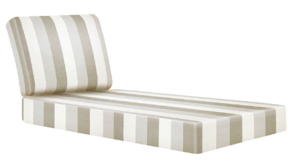C.R. Plastics | Deep Seating Chaise Extension Cushion