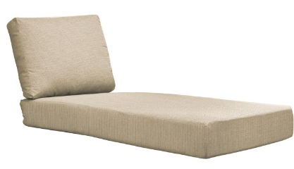 C.R. Plastics | Deep Seating Chaise Extension Cushion