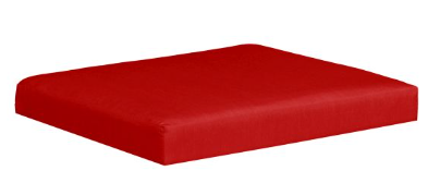 C.R. Plastics | Deep Seating Large Ottoman Cushion