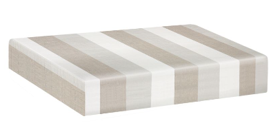 C.R. Plastics | Deep Seating Large Ottoman Cushion
