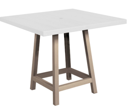 C.R. Plastics | 40" Premium Pub Table Legs