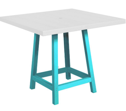 C.R. Plastics | 40" Premium Pub Table Legs