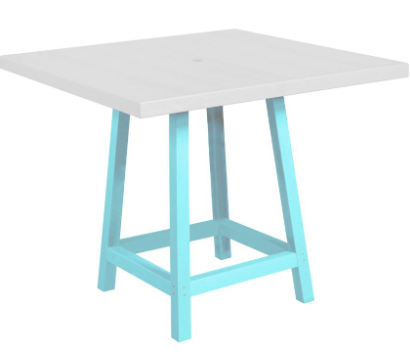 C.R. Plastics | 40" Premium Pub Table Legs
