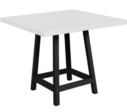 C.R. Plastics | 40" Premium Pub Table Legs
