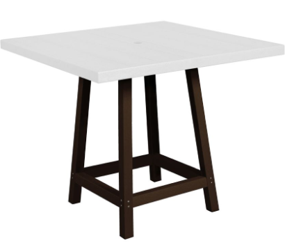 C.R. Plastics | 40" Premium Pub Table Legs