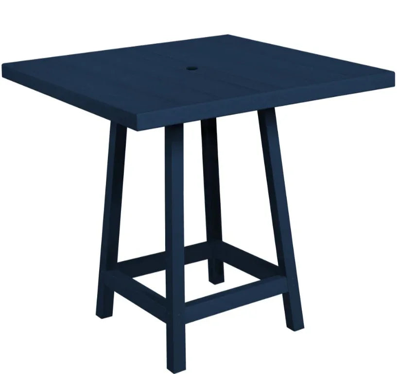 C.R. Plastics | 40" Premium Pub Table Legs - Mazdak Leisure