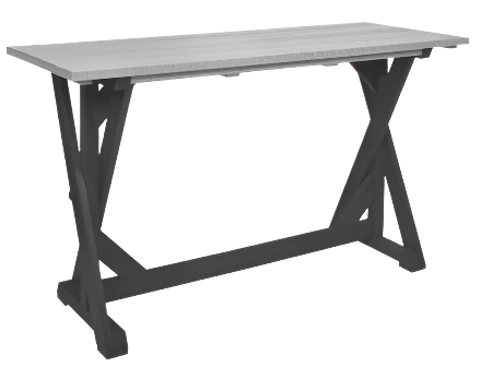 C.R. Plastics | Harvest Bar Table - Mazdak Leisure