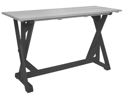 C.R. Plastics | Harvest Bar Table - Mazdak Leisure