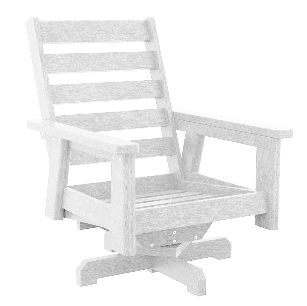 C.R. Plastics | Charleston Swivel Arm Chair Frame