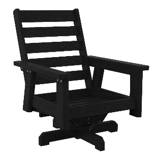 C.R. Plastics | Charleston Swivel Arm Chair Frame