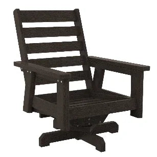 C.R. Plastics | Charleston Swivel Arm Chair Frame - Mazdak Leisure