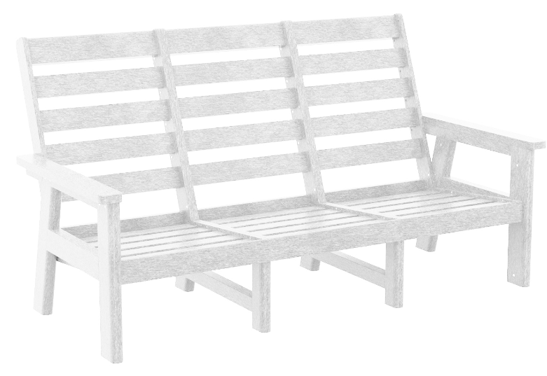 C.R. Plastics | Charleston High Back Sofa Frme - Mazdak Leisure