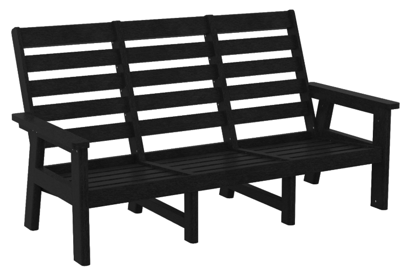 C.R. Plastics | Charleston High Back Sofa Frme - Mazdak Leisure