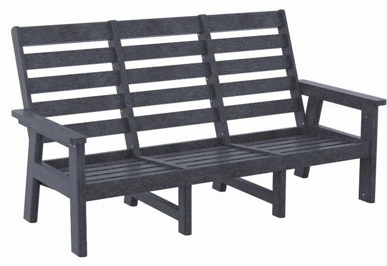 C.R. Plastics | Charleston High Back Sofa Frme - Mazdak Leisure