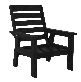 C.R. Plastics | Charleston High Back Arm Chair Frame