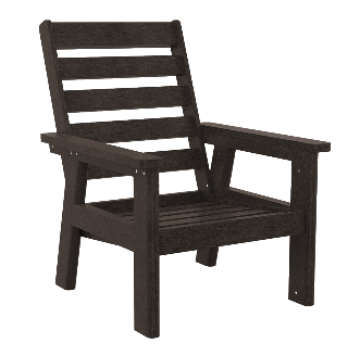 C.R. Plastics | Charleston High Back Arm Chair Frame