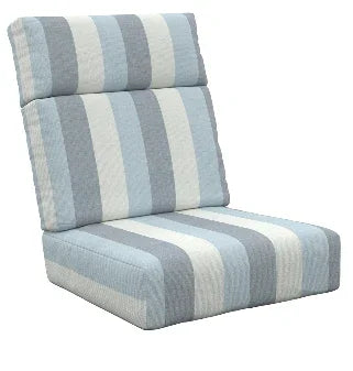 C.R. Plastics | High Back Deep Seating Cushion Set - Mazdak Leisure