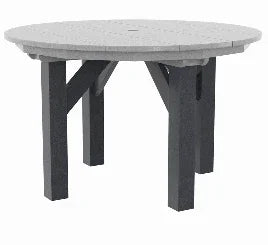 C.R. Plastics | 48" Round Table Top - Mazdak Leisure