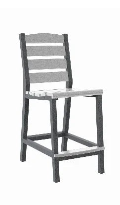 C.R. Plastics | Napa Counter Side Chair - Mazdak Leisure