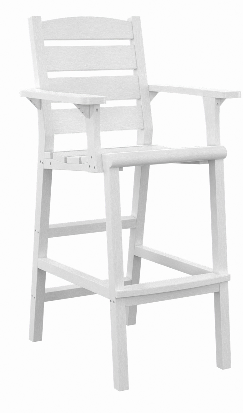 C.R. Plastics | Napa Pub Arm Chair