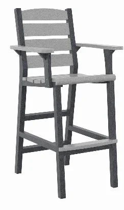 C.R. Plastics | Napa Pub Arm Chair - Mazdak Leisure