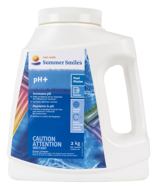 Summer Smiles | PH Plus 2KG - Mazdak Leisure