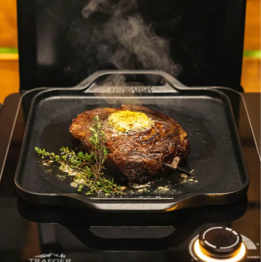 Traeger | Cast Iron Skillet - Mazdak Leisure
