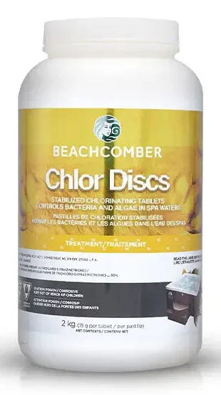 Chlor Disc 2 Kg - Mazdak Leisure