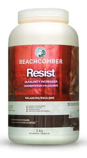 Resist - Alkalinity Increaser 2Kg - Mazdak Leisure