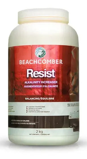 Resist - Alkalinity Increaser 2Kg - Mazdak Leisure