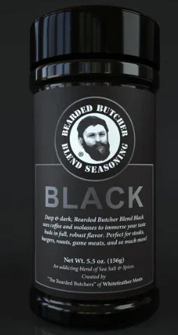 Bearded Butcher | Black - Mazdak Leisure