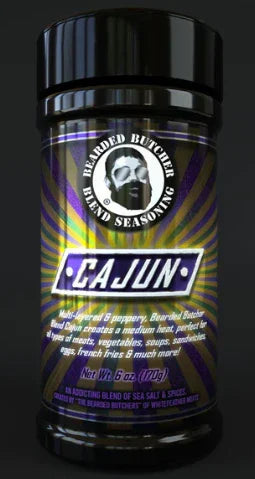 Bearded Butcher | Cajun - Mazdak Leisure