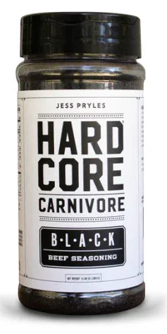 Hardcore Carnivore | Black - Mazdak Leisure