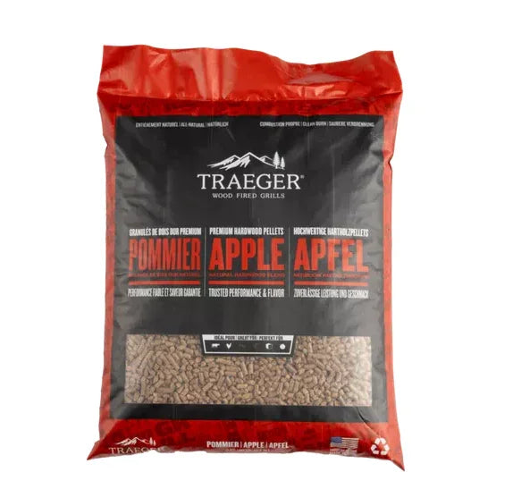 Traeger | Apple Pellets - Mazdak Leisure