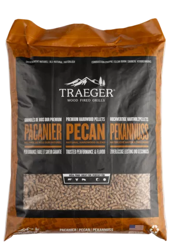 Traeger | Pecan Pellets - Mazdak Leisure