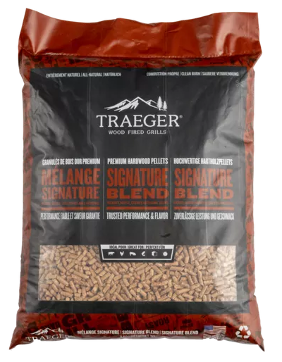 Traeger | Signature Blend Pellets - Mazdak Leisure