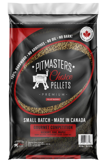 Pitmaster | Competition Pellets - Mazdak Leisure