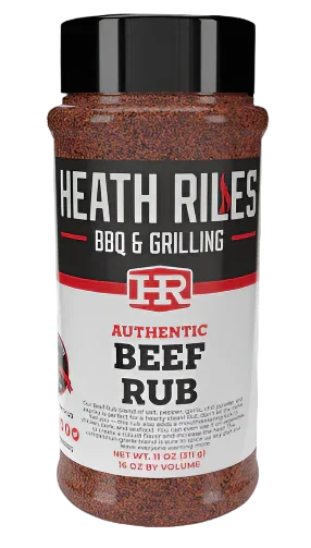 Heath Riles | Beef Rub - Mazdak Leisure
