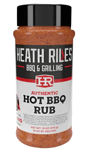 Heath Riles | Hot BBQ Rub - Mazdak Leisure