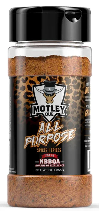 Motley Que | All Purpose - Mazdak Leisure
